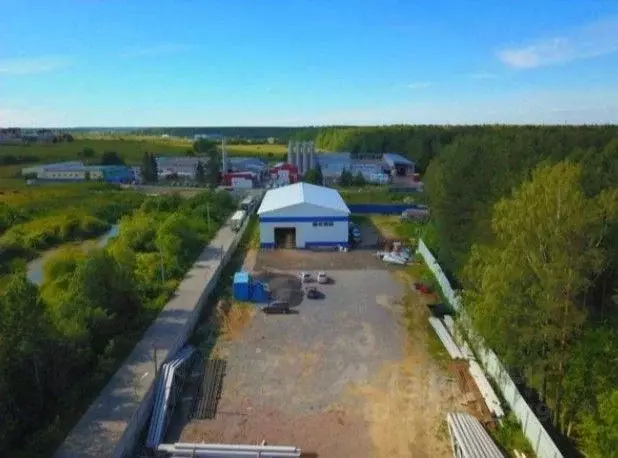 Склад в Ленинградская область, Ломоносовский район, Горбунковское ... - Фото 2
