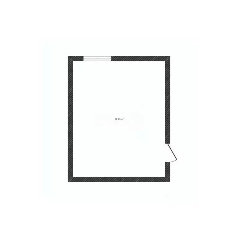 Комната Белгородская область, Белгород Садовая ул., 120а (34.0 м) - Фото 1