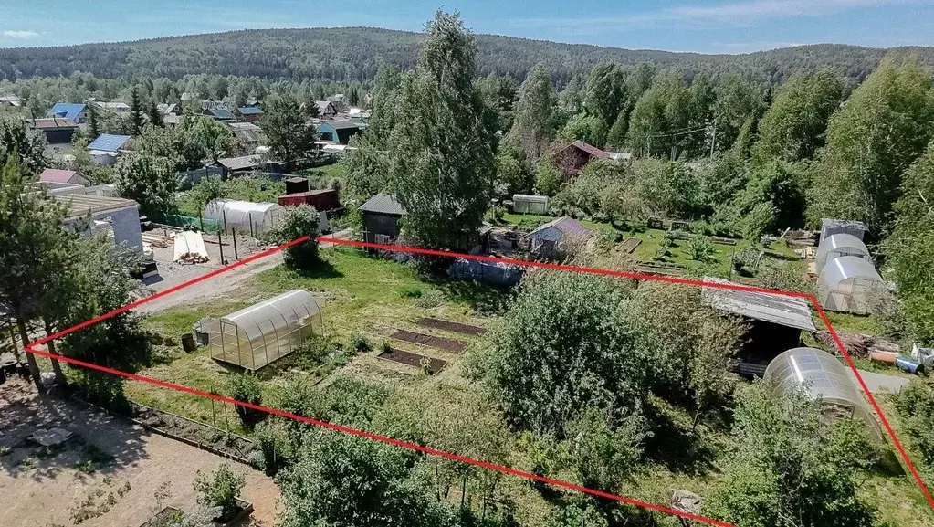 Участок в Свердловская область, Екатеринбург Весна СТ,  (6.0 сот.) - Фото 1