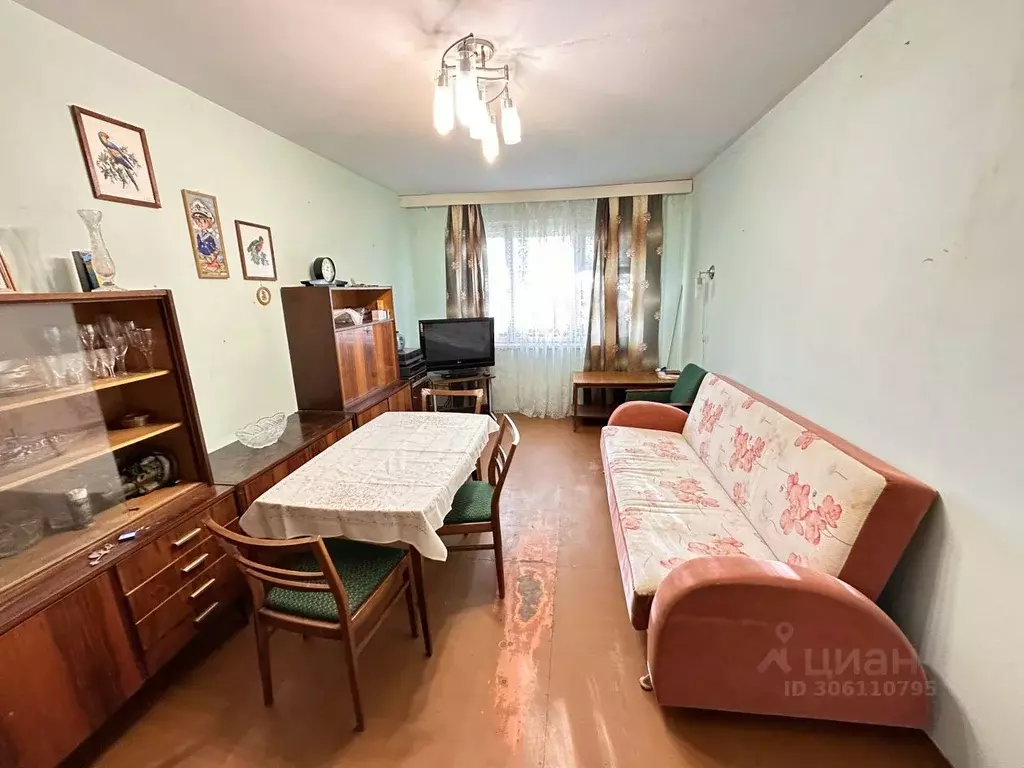 2-к кв. Мурманская область, Мурманск Зеленая ул., 47 (43.8 м) - Фото 0
