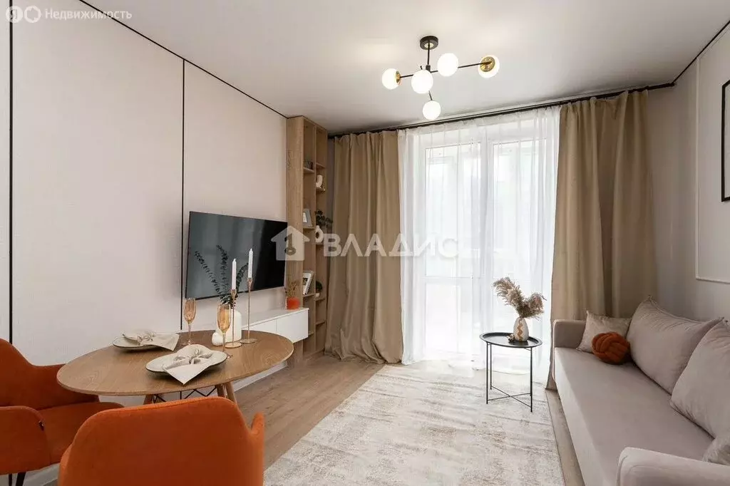 1-комнатная квартира: Калининград, Батальная улица, 104 (40 м) - Фото 0