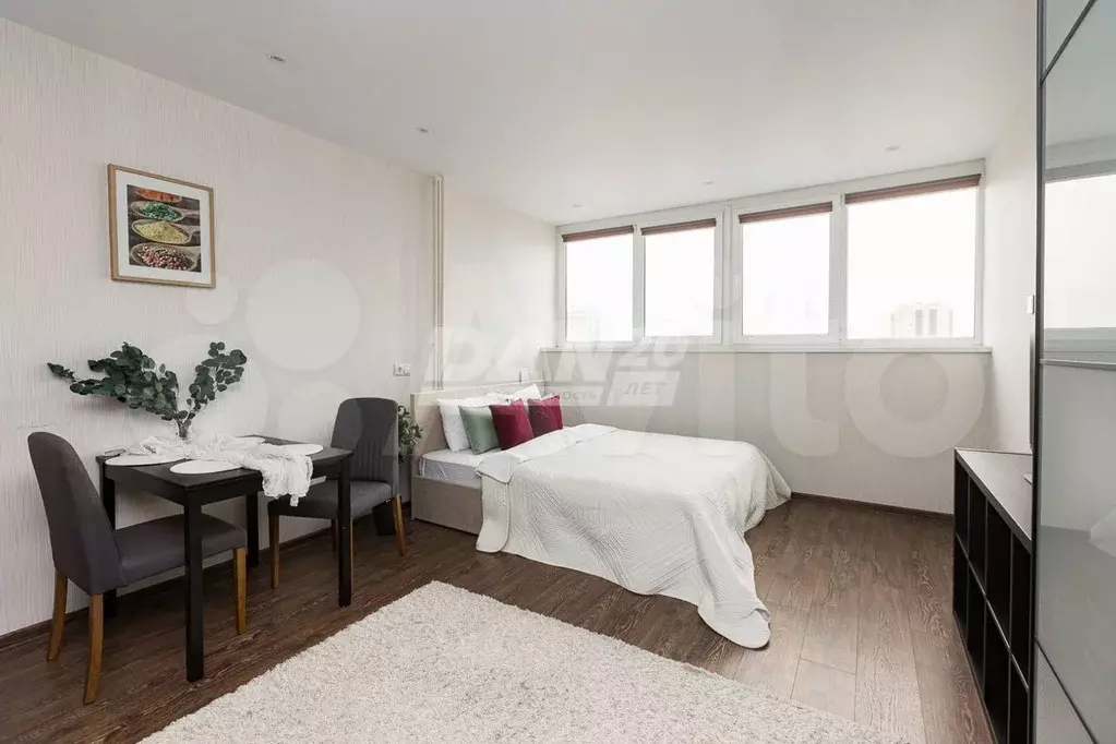 Квартира-студия, 28 м, 19/20 эт. - Фото 1
