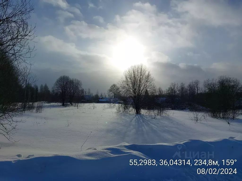 Участок в Московская область, Наро-Фоминский городской округ, д. ... - Фото 0