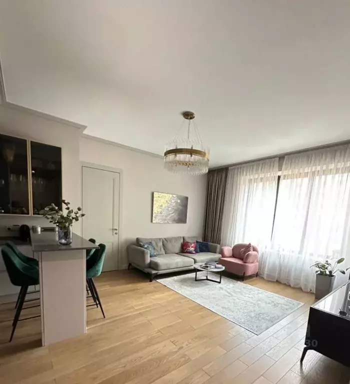3-к кв. Москва Ленинградский просп., 29к1 (75.0 м) - Фото 2