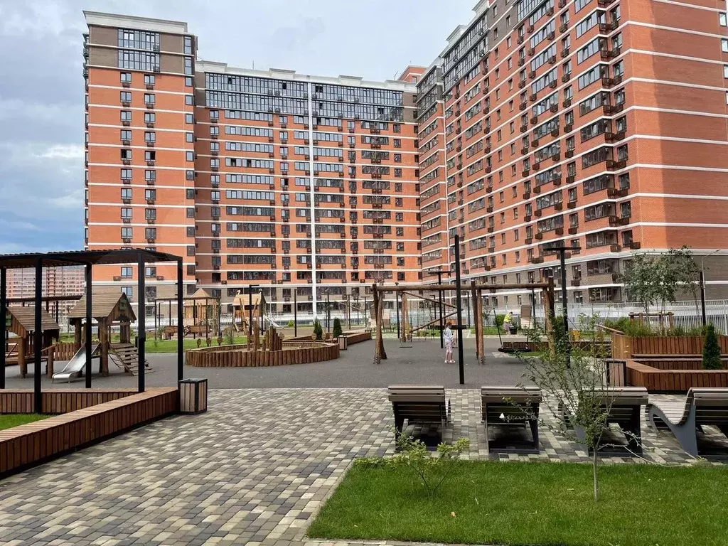 1-к. квартира, 30 м, 14/16 эт. - Фото 1