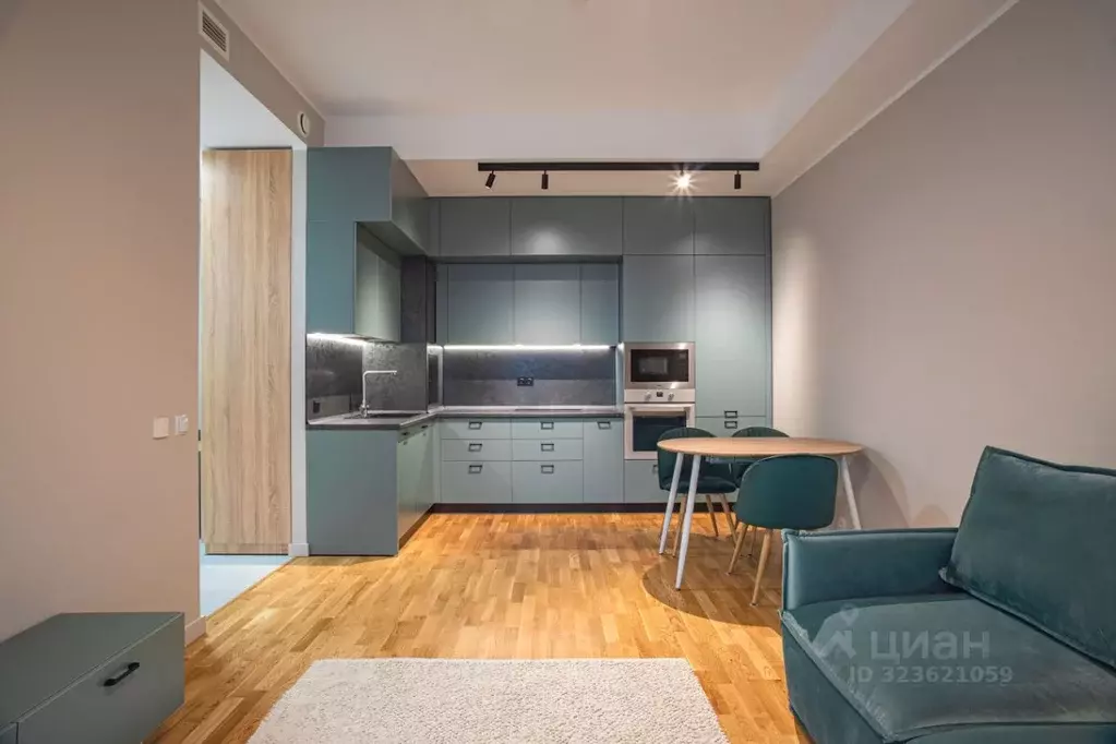 1-к кв. Санкт-Петербург Магнитогорская ул., 5к3 (45.0 м) - Фото 1