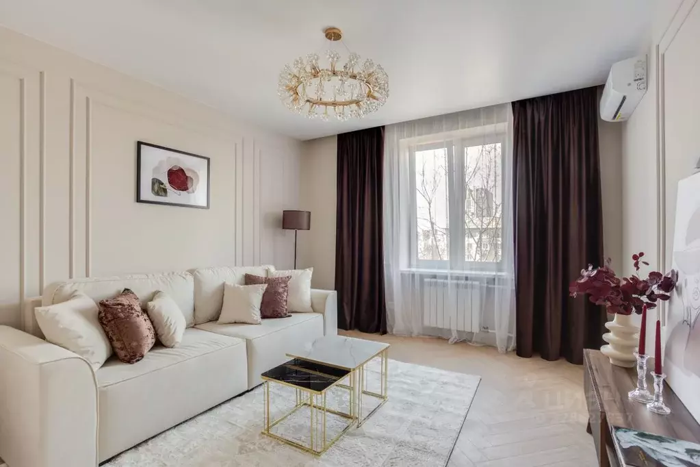 2-к кв. Москва ул. Марии Ульяновой, 8 (60.0 м) - Фото 1