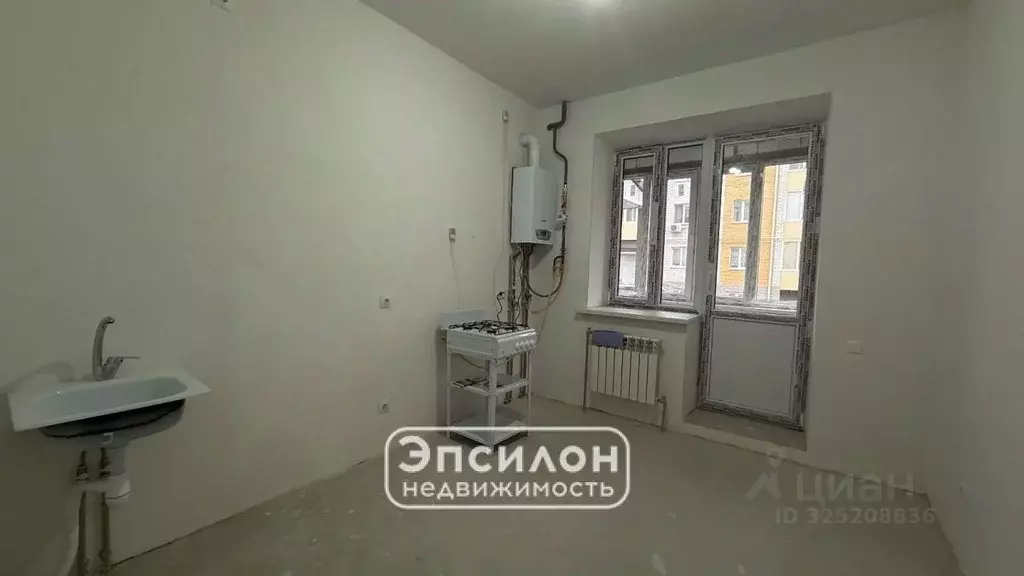 1-к кв. Курская область, Курск Рябиновая ул., 17Б (43.2 м) - Фото 2