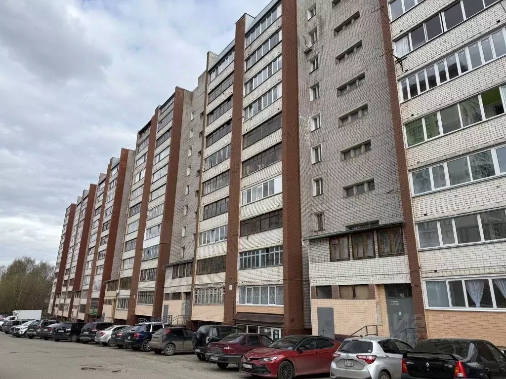 3-к кв. Кировская область, Киров ул. Чапаева, 47а (75.8 м) - Фото 0