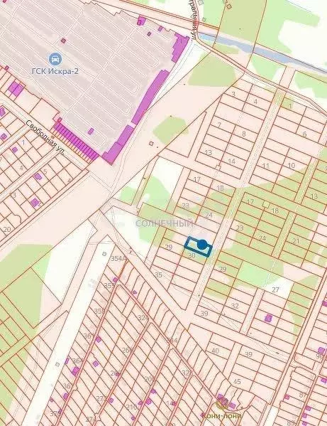 Участок в Иркутская область, Ангарск 259-й кв-л,  (10.0 сот.) - Фото 1