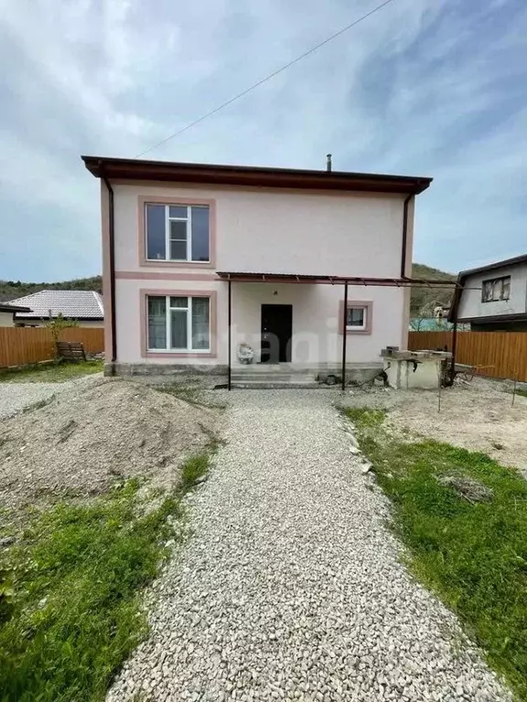 Дом в Краснодарский край, Новороссийск городской округ, с. Мысхако ул. ... - Фото 0