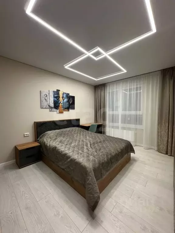 1-к кв. Татарстан, Казань ул. Петра Полушкина, 1 (35.0 м) - Фото 2