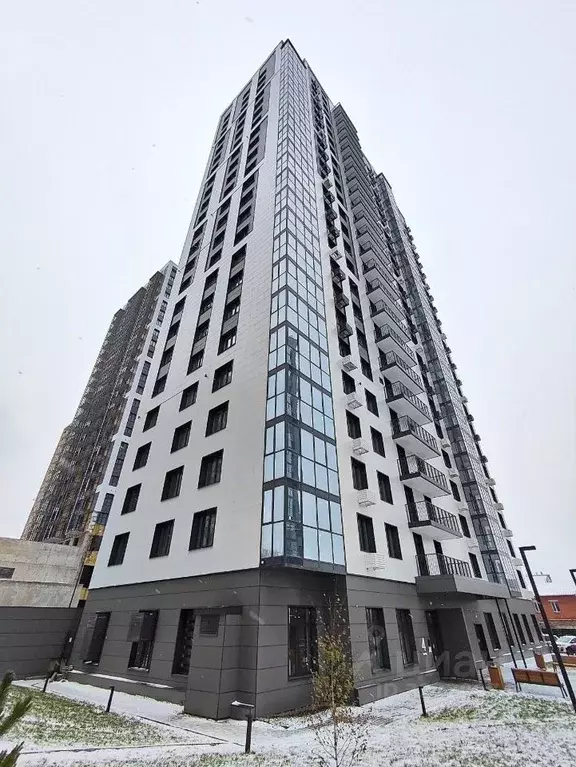 Студия Красноярский край, Красноярск Свободный просп., 66Рк4 (30.0 м) - Фото 1