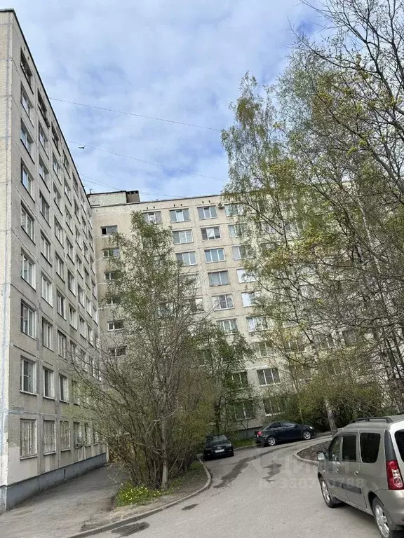 1-к кв. Санкт-Петербург Пловдивская ул., 3К1 (34.4 м) - Фото 1