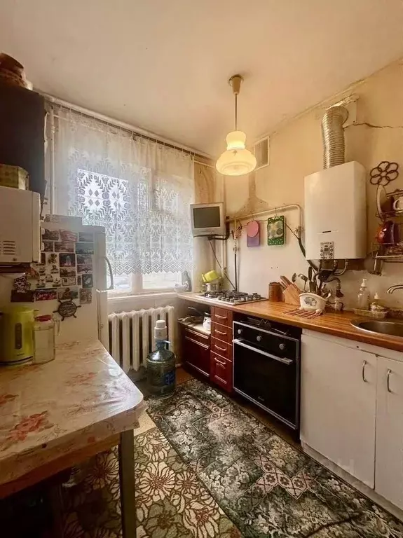 3-к кв. Ленинградская область, Гатчина ул. Крупской, 1 (47.0 м) - Фото 2