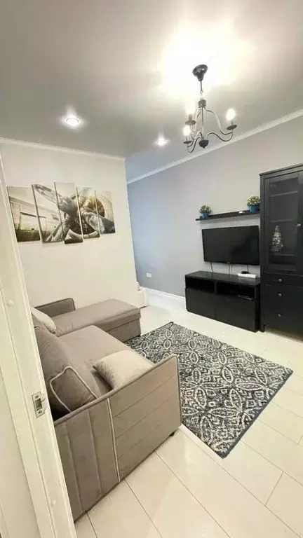 2-к кв. Краснодарский край, Анапа Парковая ул., 64к3 (53.0 м) - Фото 1