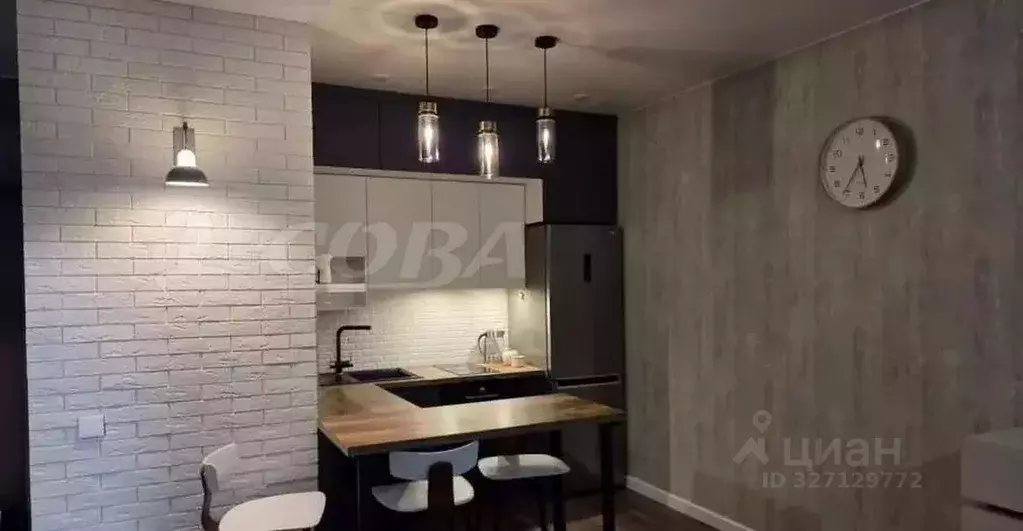 1-к кв. Тюменская область, Тюмень ул. Газовиков, 73к1 (40.5 м) - Фото 2