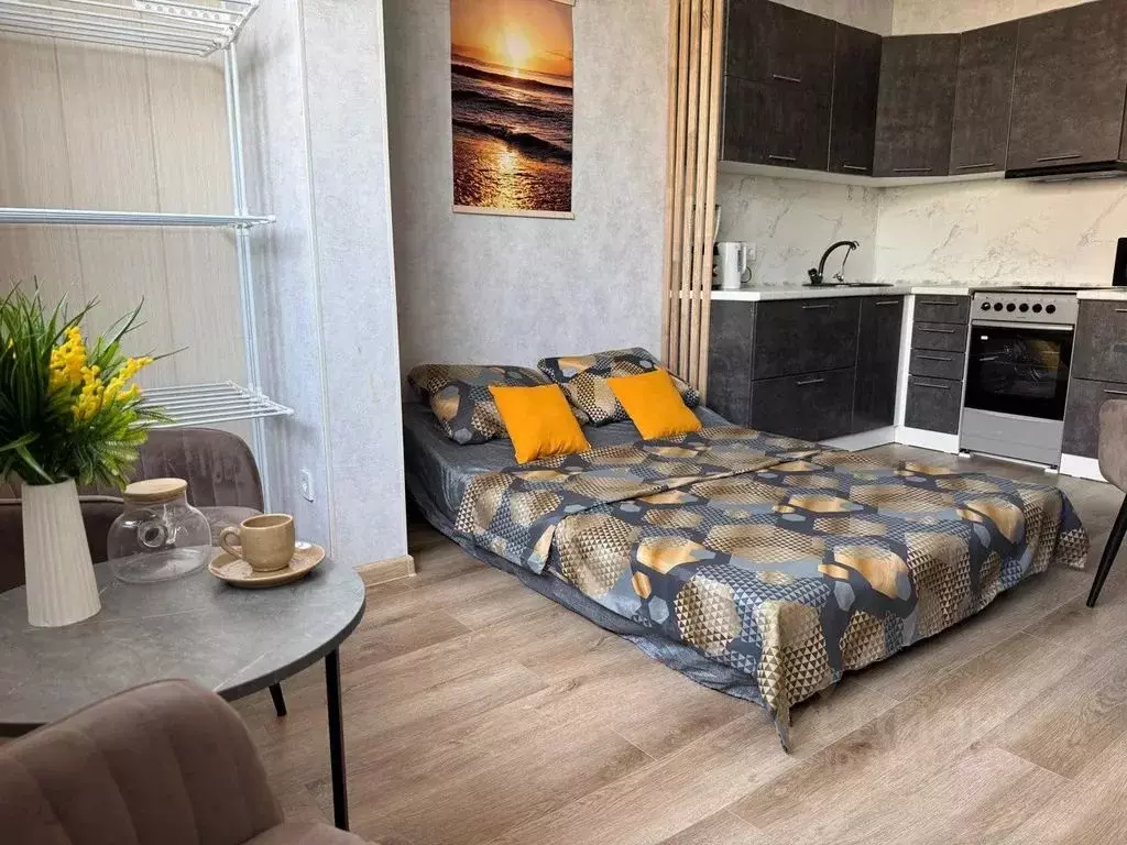 Студия Приморский край, Владивосток ул. Анны Щетининой, 12 (32.0 м) - Фото 0