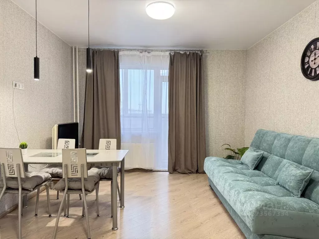 1-к кв. Челябинская область, Челябинск ул. Братьев Кашириных, 131 ... - Фото 2