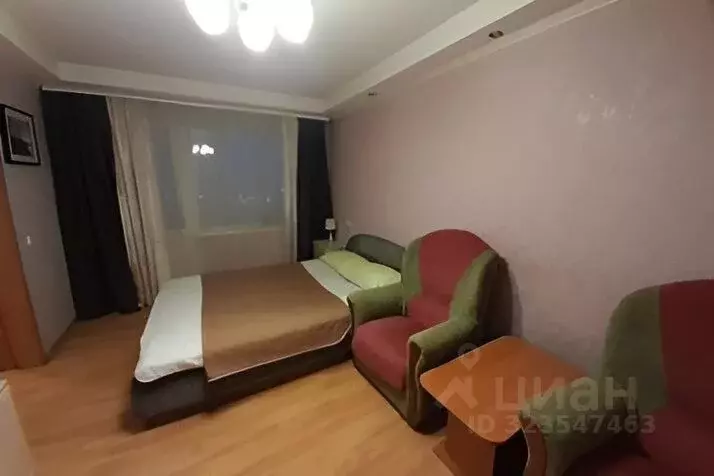 1-к кв. Мурманская область, Мурманск ул. Папанина, 7 (33.0 м) - Фото 1