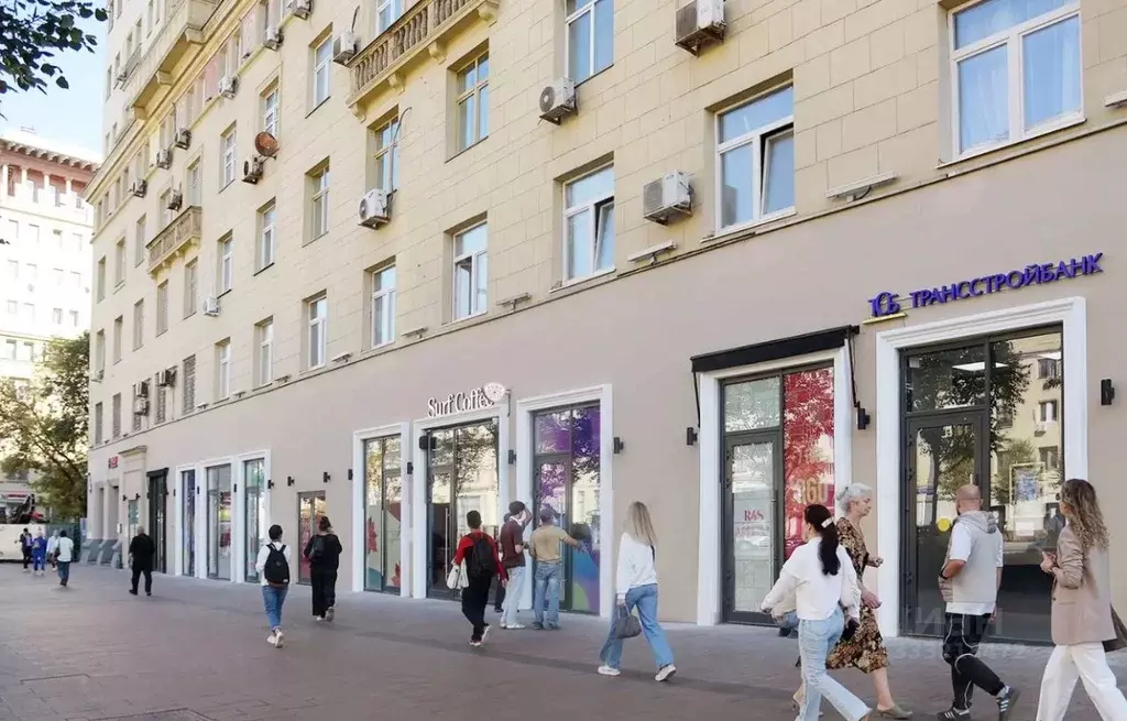 Помещение свободного назначения в Москва ул. Земляной Вал, 25 (220 м) - Фото 1