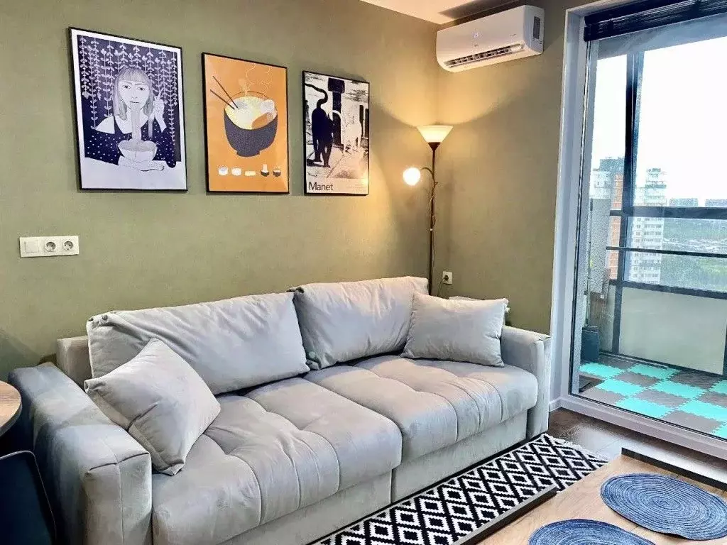 1-к кв. Санкт-Петербург пос. Шушары, просп. Новгородский, 2к3 (45.0 м) - Фото 2