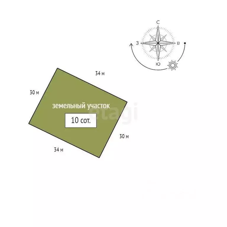 Дом в Красноярский край, Сосновоборский муниципальный округ, пос. ... - Фото 2