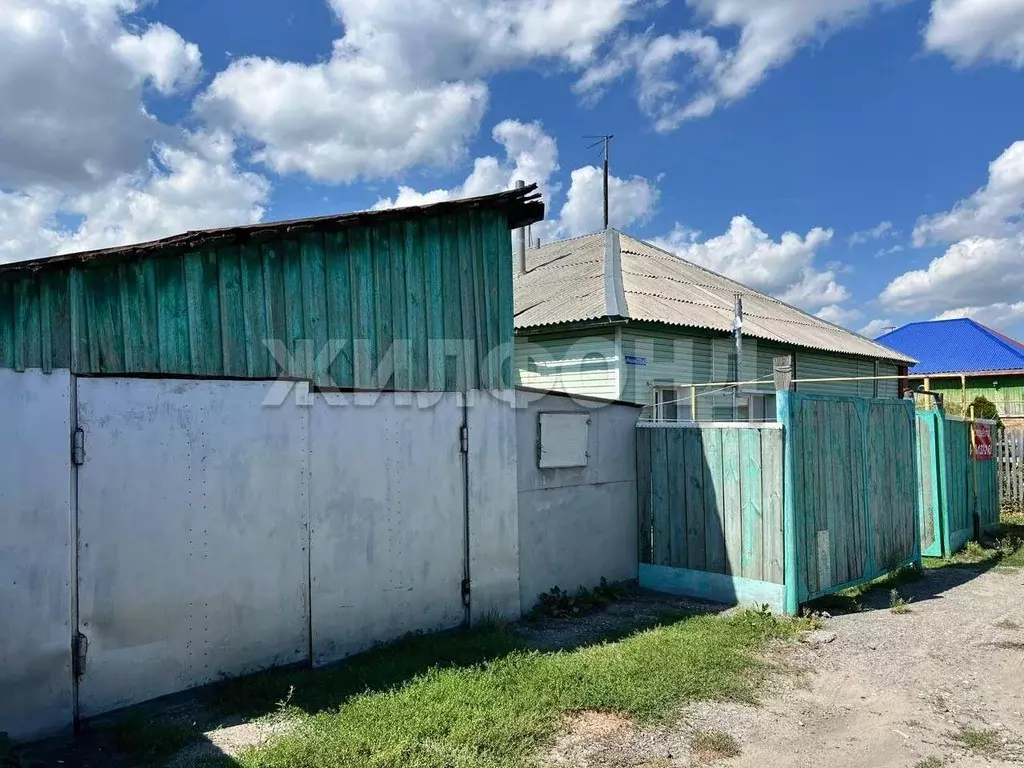 Дом в Новосибирская область, Ордынское рп ул. Молодежная (64 м) - Фото 1