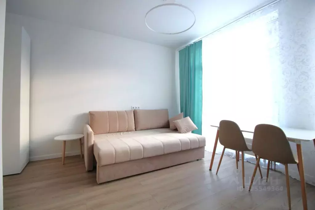 Студия Москва пер. Любучанский, 1к1 (25.7 м) - Фото 1