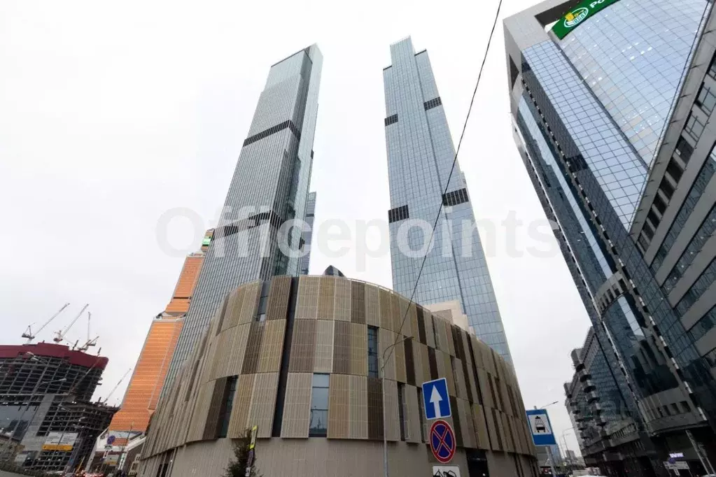 Офис в Москва 1-й Красногвардейский проезд, 22с1 (2488 м) - Фото 2