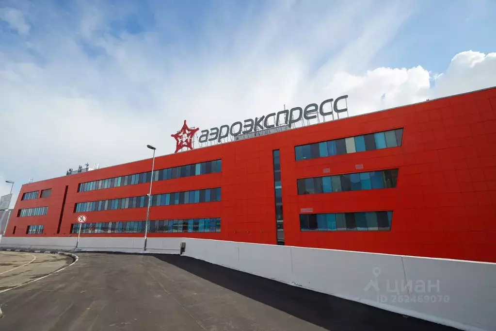 Торговая площадь в Московская область, Химки ш. Шереметьевское, Вл2с1 ... - Фото 1