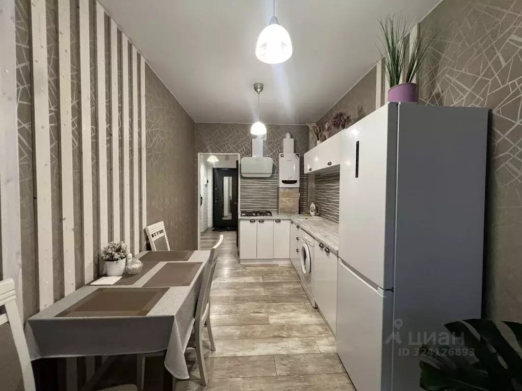 1-к кв. Калининградская область, Калининград ул. Космонавта Леонова, ... - Фото 2