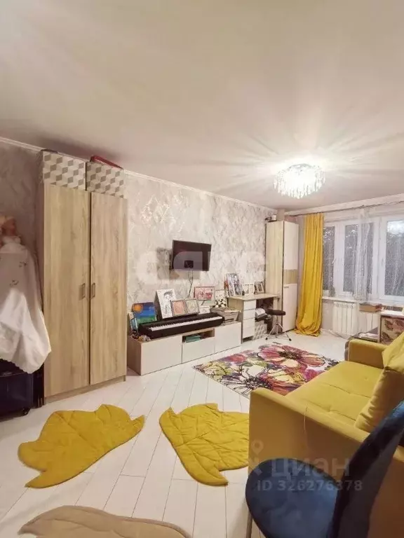 1-к кв. Москва ул. Мневники, 12 (33.0 м) - Фото 1