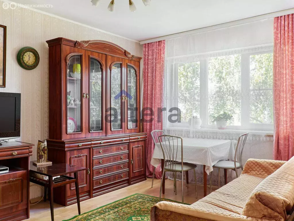 1-комнатная квартира: Казань, Кировский район, Полевая улица, 28 (31.7 ... - Фото 1