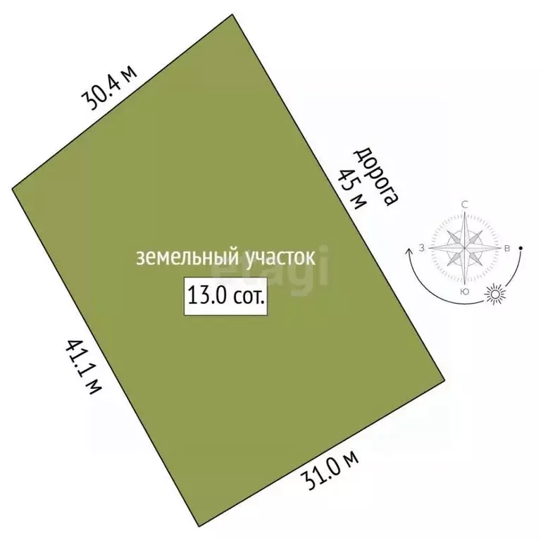 Участок в Костромская область, Красносельский район, Шолоховское ... - Фото 2