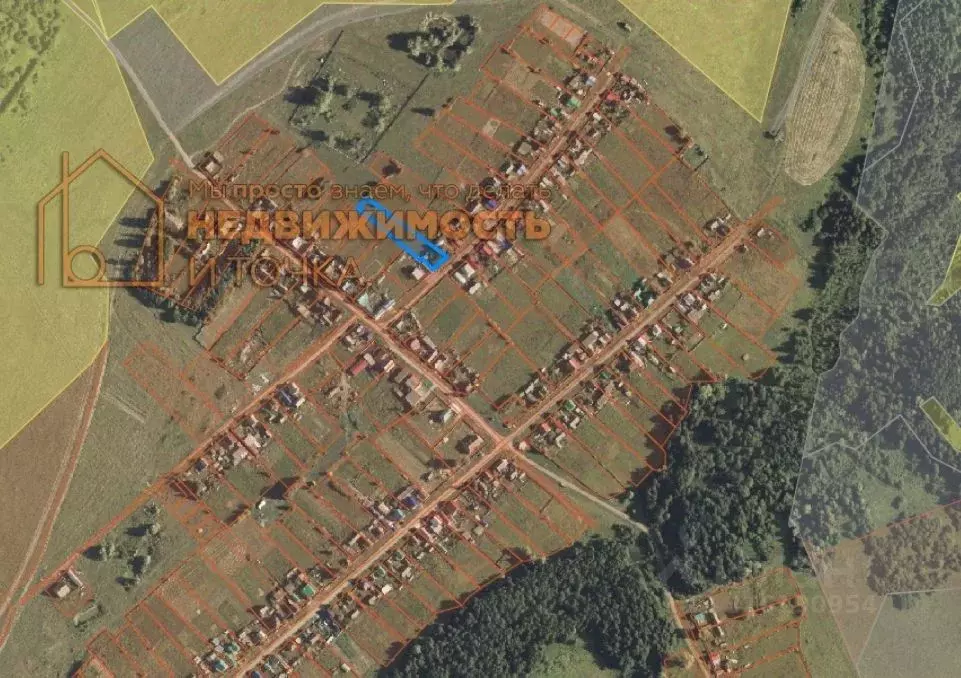 Участок в Башкортостан, Краснокамский район, Арлановский сельсовет, д. ... - Фото 1