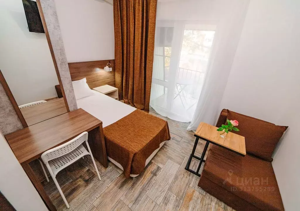 Комната Краснодарский край, Анапа ул. Ростовская, 7 (10.0 м) - Фото 0