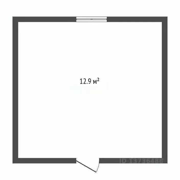 Комната Амурская область, Благовещенск КПП мкр, ул. Текстильная, 25 ... - Фото 1