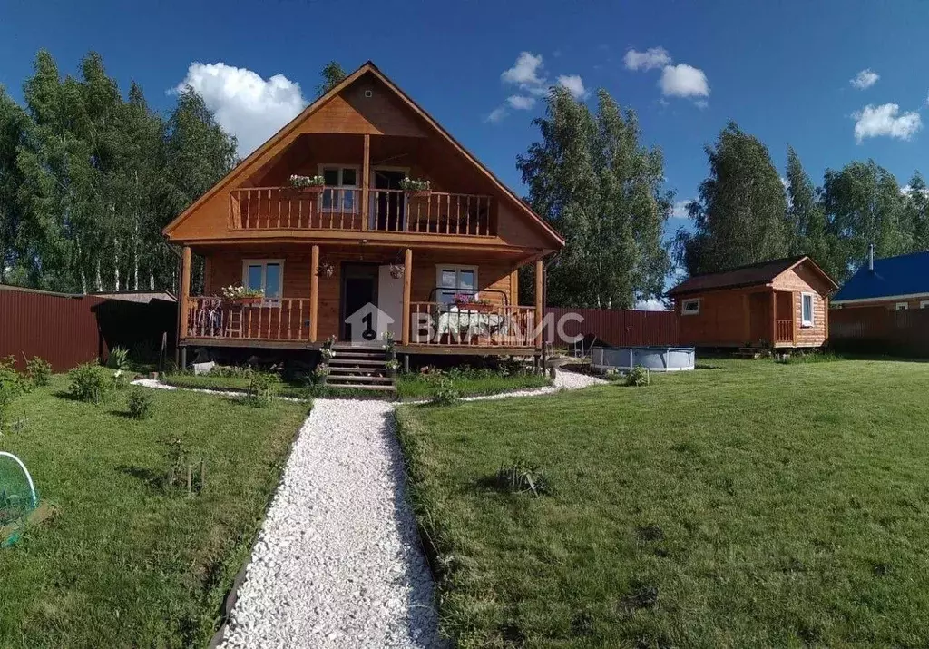 Дом в Нижегородская область, Богородский муниципальный округ, с. ... - Фото 1