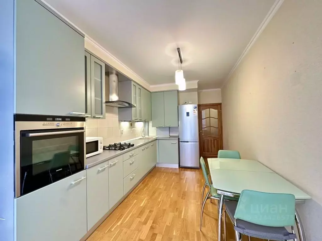 2-к кв. Калининградская область, Калининград Парковый пер., 7к3 (72.0 ... - Фото 2