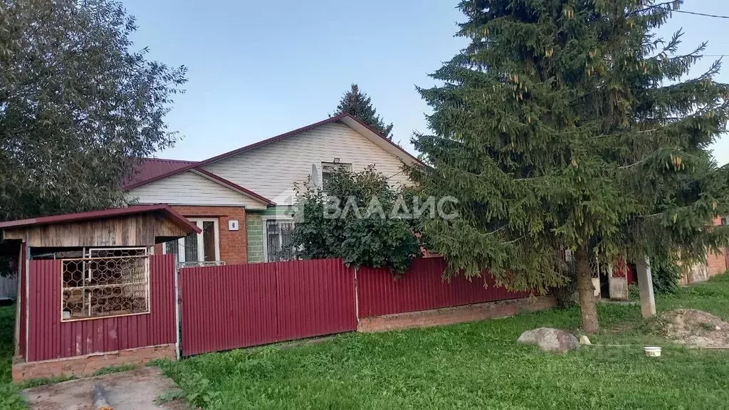 Дом в Московская область, Зарайск муниципальный округ, д. Большое ... - Фото 1