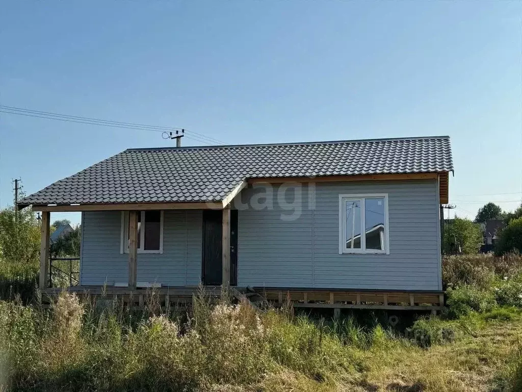 Дом в Вологодская область, пос. Можайское ул. Барская, 12А (70 м) - Фото 2