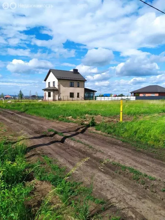 Участок в деревня Кукуевка, Чистая улица (10 м) - Фото 1