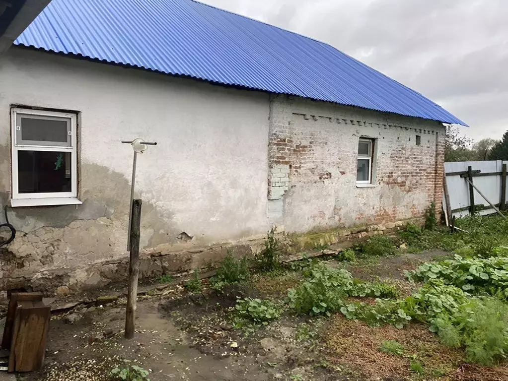 Дом в Липецкая область, Добровский муниципальный округ, с. Большой ... - Фото 1