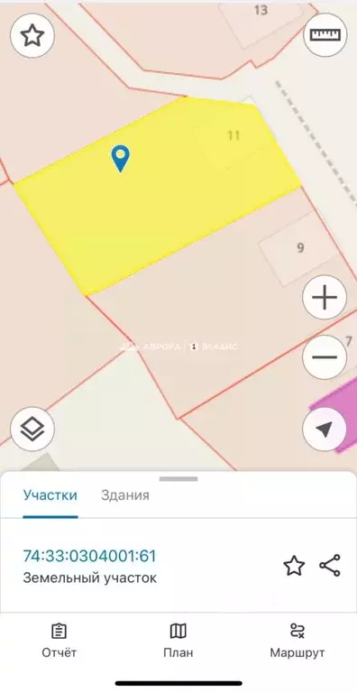Участок в Челябинская область, Магнитогорск пос. Старая Магнитка, ул. ... - Фото 2