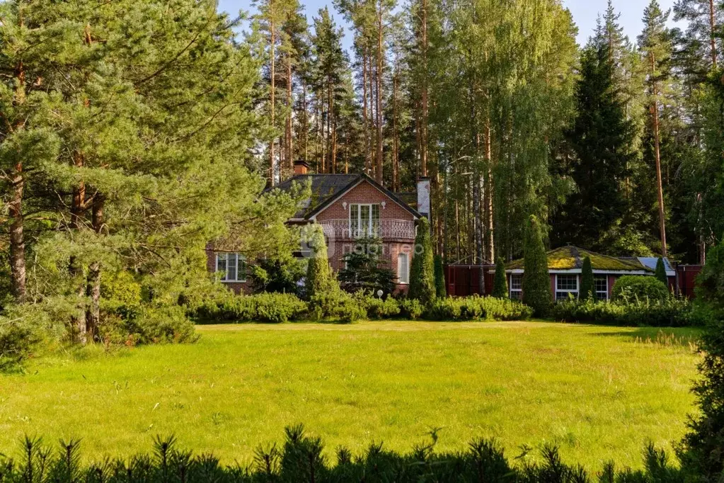Дом в Ленинградская область, Приозерский район, Раздольевское с/пос, ... - Фото 1