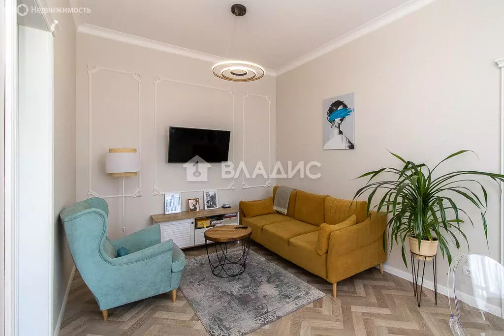 2-комнатная квартира: Владимир, Октябрьский проспект, 16 (52.7 м) - Фото 2