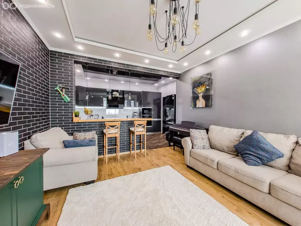 1-комнатная квартира: Анапа, улица Шевченко, 65 (68.5 м) - Фото 2