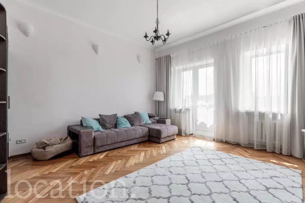 3-к кв. Москва Чистопрудный бул., 9С1 (75.0 м) - Фото 1