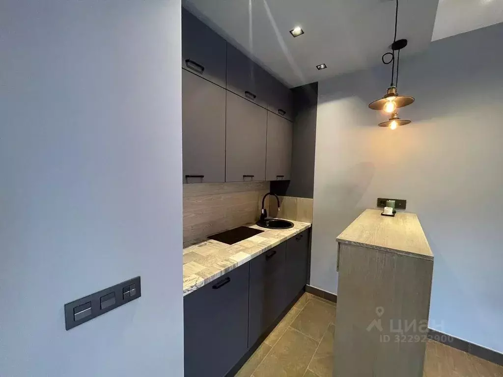 Студия Краснодарский край, Сочи Молодогвардейская ул., 2/81 (25.0 м) - Фото 2